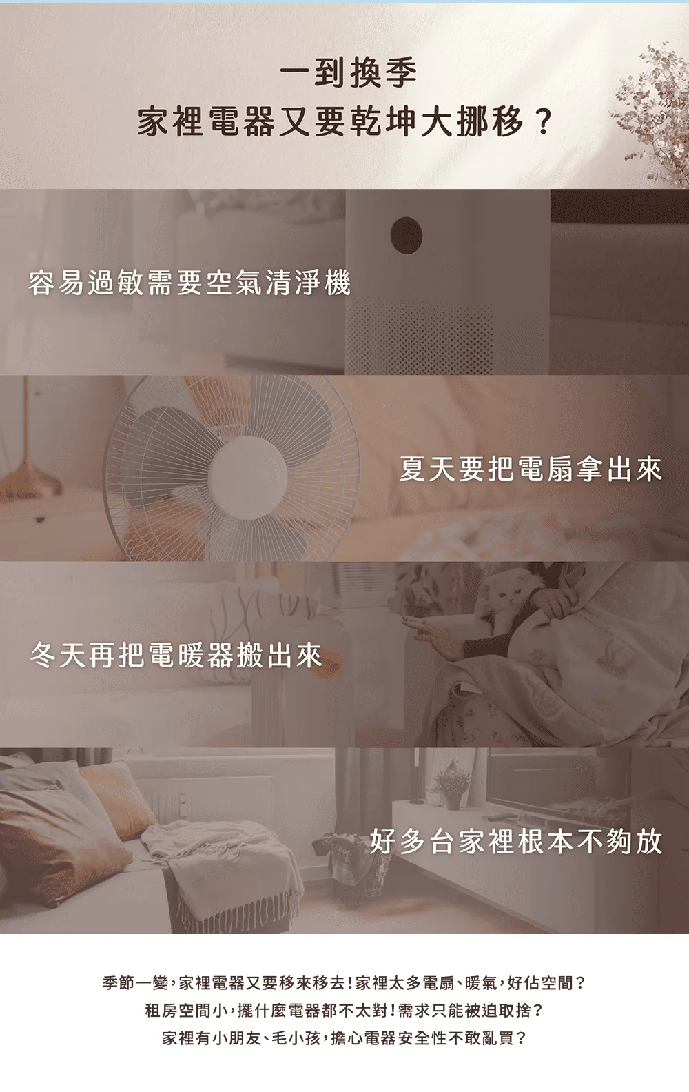 Acerpure COOL C3 PINOKI AH335-10W 官方產品功能圖