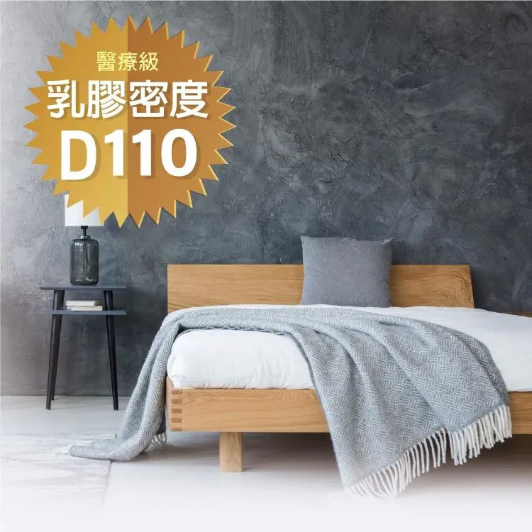 迪奧斯 D110 電動床與特殊尺寸天然乳膠床墊官方產品圖