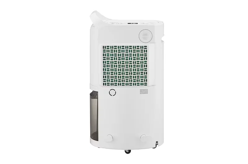 LG DD121QWE0 背面與排水配置官方產品圖
