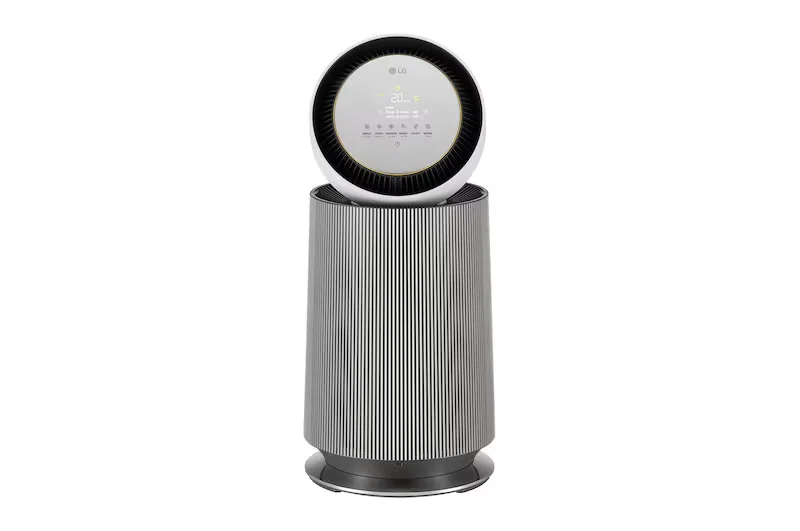 LG AS651DWT0 PuriCare 360寵物版官方機身角度圖