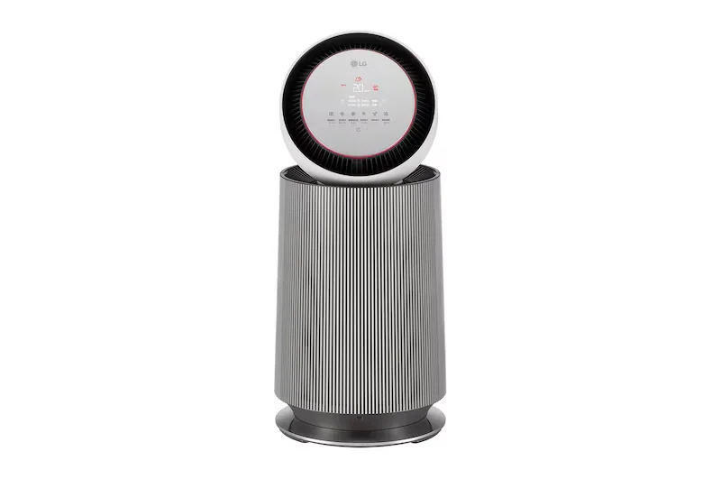 LG AS651DWT0 空氣品質燈號與360度機身官方產品圖