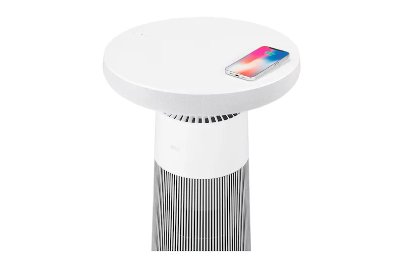 LG PuriCare AeroSpeaker AS201SHU0 官方產品圖