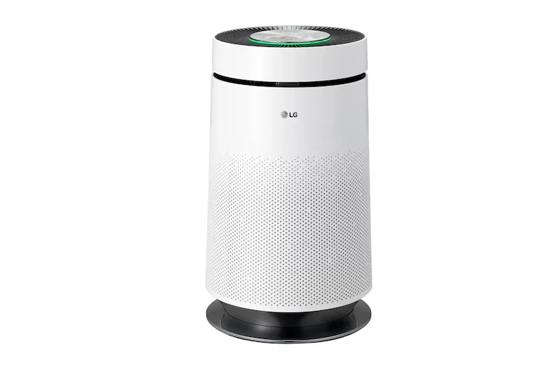 LG AS651DWH0 PuriCare 360° 空氣清淨機正面官方產品圖