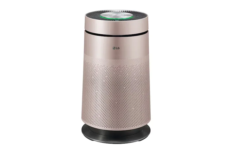 LG AS601DPT0 正面與360度進風機身官方產品圖