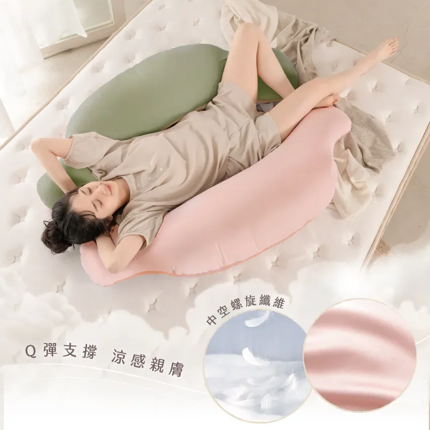 LOVEFU 自由雲朵側睡枕官方產品圖