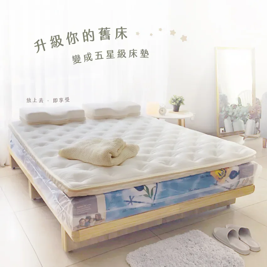 LOVEFU 無光薄墊捲收與租屋使用情境官方圖